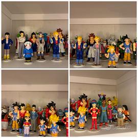 Lotto 45 statuette Dragonball GT e Z