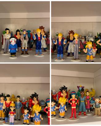 Lotto 45 statuette Dragonball GT e Z