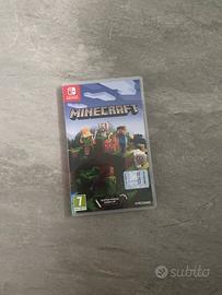 Minecraft nintendo switch