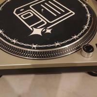 2 technics sl 1200 mk5
