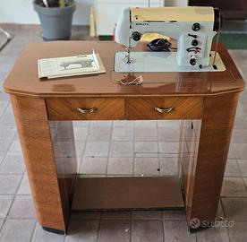 Macchina da cucire vintage  Borletti 1102 S 