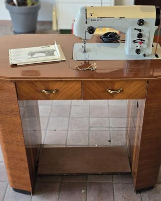 Macchina da cucire vintage  Borletti 1102 S 