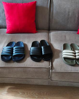 ciabatte Adidas adilette n43 