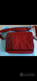 Piquadro borsa per PC rossa