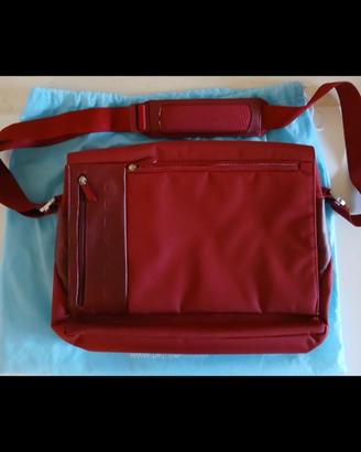 Piquadro borsa per PC rossa