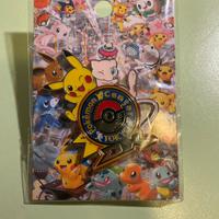 Spilla presa al pokemon center di Tokyo