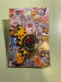 Spilla presa al pokemon center di Tokyo