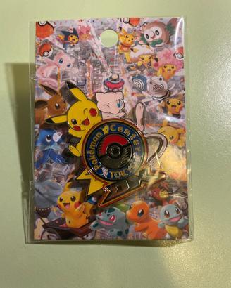 Spilla presa al pokemon center di Tokyo