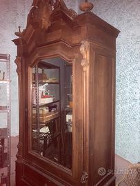 ARMADIO CON SPECCHIO FINE 800