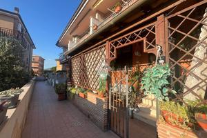 PORZIONE DI QUADRIFAMILIARE A GALLICANO NEL LAZIO