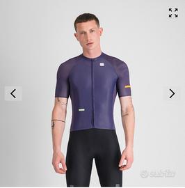 maglia sportful uomo viola tg m