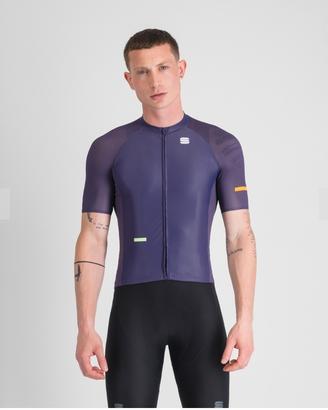 maglia sportful uomo viola tg m
