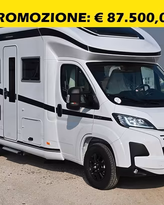 Laika Ecovip L 3010 doppio pavimento, maxi living