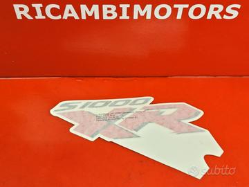 DECALCO ADESIVO SX BMW S1000XR S 1000 XR