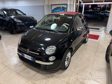 Fiat 500 CABRIO 1.2 cc GPL By Gucci OK NEOPATENTAT