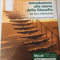 introduzione alla storia della filosofia 