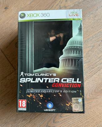 XBOX360 PAL Splinter Cell Conviction Limited