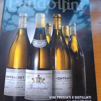 libro di aste di vini