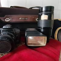 MINOLTA MACCHINA FOTOGRAFICA REFLEX DYNAX 500si