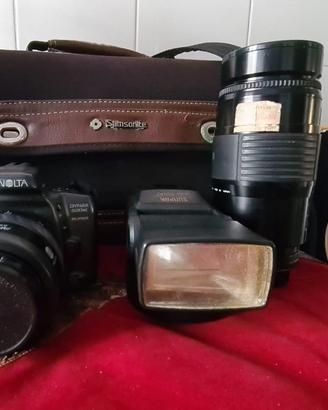 MINOLTA MACCHINA FOTOGRAFICA REFLEX DYNAX 500si