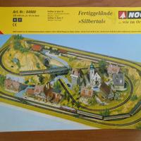 Plastico ferroviario Noch Silbertal scala N