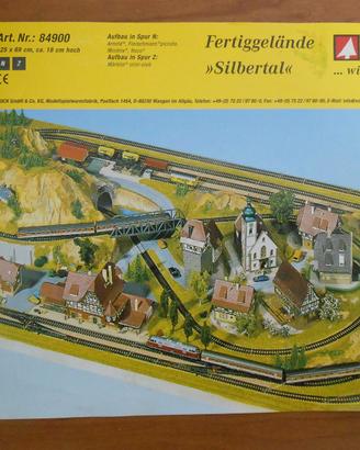 Plastico ferroviario scala N