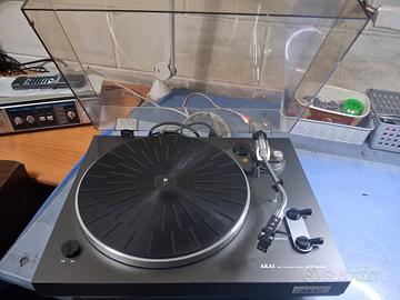 🎵 giradischi Akai con Shure perfetto 