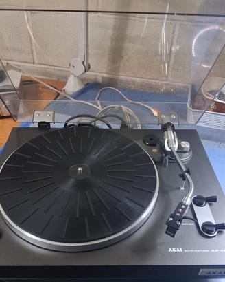 🎵 giradischi Akai con Shure perfetto 