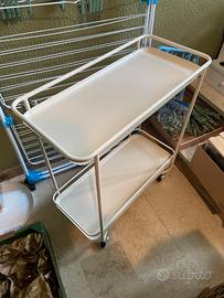 Carrello con ruote
