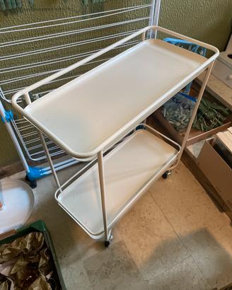 Carrello con ruote