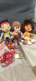 Lotto Peluche e Bambole Soft