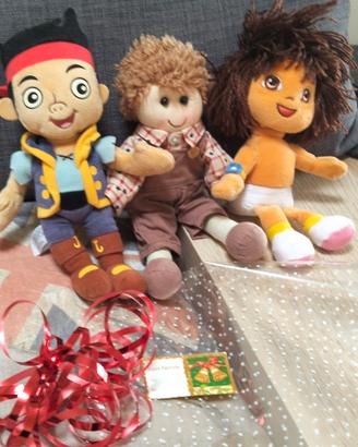 Lotto Peluche e Bambole Soft