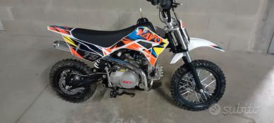 Pitbike kayo TS 90cc come nuova
