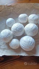 cotone vintage da uncinetto o ricamo