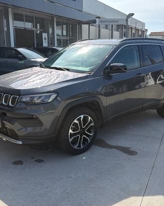Jeep Compass 1.6 MJet II 96kW Limited
