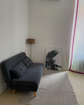 Divano letto nio maison du monde blu