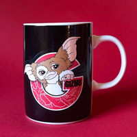 Tazza Gremlins in porcellana si attiva col calore