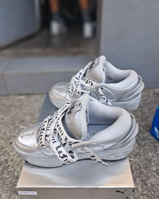 Puma MB LaMelo Ball La Francè silver edition