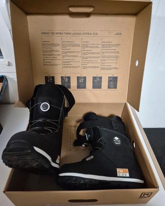 scarponi wedze taglia 44