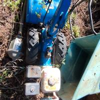 Motocoltivatore bcs 710 completo di fresa