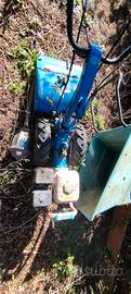 Motocoltivatore bcs 710 completo di fresa