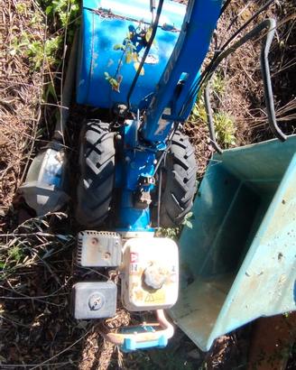 Motocoltivatore bcs 710 completo di fresa