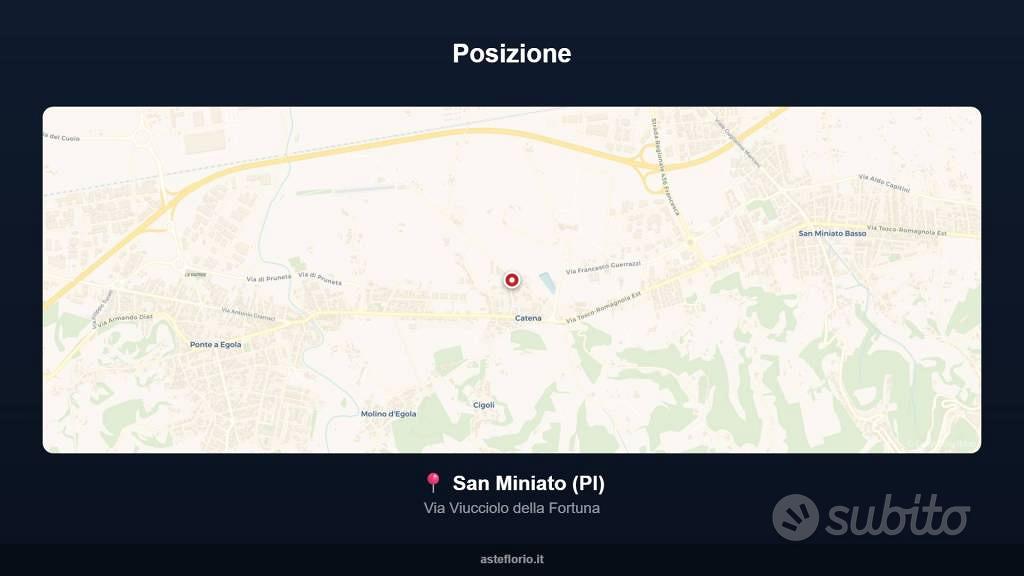 Appartamento – San Miniato, Guerrazzi - Vista 2