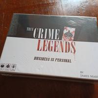 True Crime Legends (2018) - Board Game