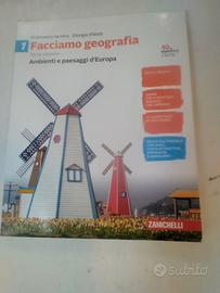 Iarrera; Pilotti " Facciamo geografia 3 ed. vol.1"