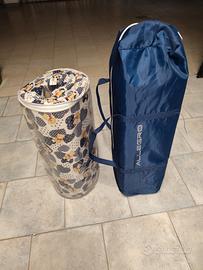 Lettino da campeggio Allegro + materassino extra