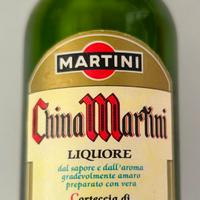 China Martini - Bottiglia Mignon Vintage Vuota 