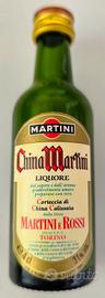 China Martini - Bottiglia Mignon Vintage Vuota 