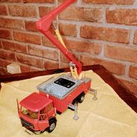 Camion Pompieri BMG Italy 1979
