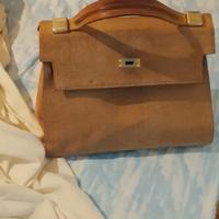 borsa cuoio/ pelle unica 